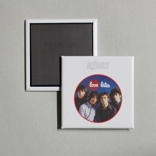 Buzzcocks - Love Bites Album Cover Fridge Magnet