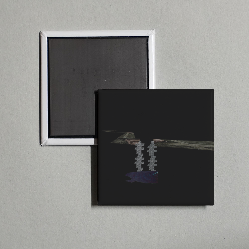 By Storm - Zig Zag Album Cover Fridge Magnet
