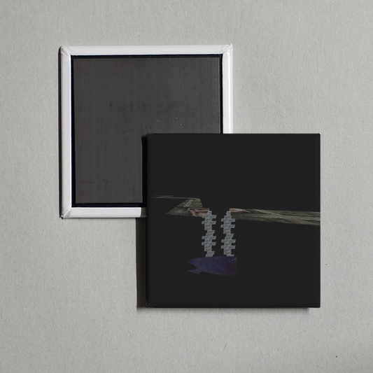 By Storm - Zig Zag Album Cover Fridge Magnet