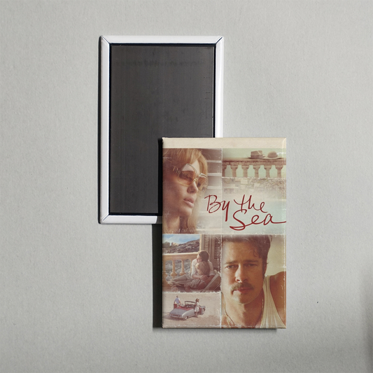 By the Sea Mini Movie Fridge Magnet