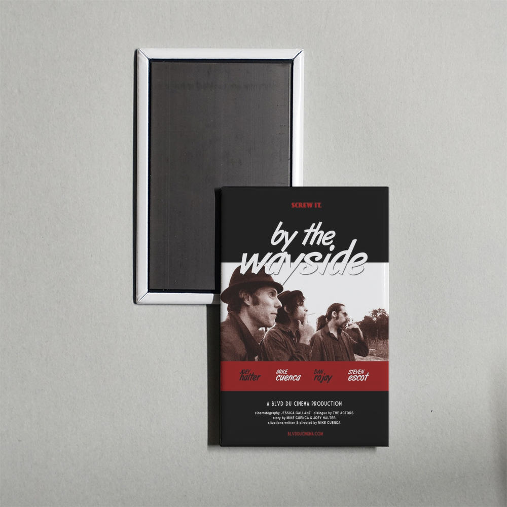 By the Wayside Mini Movie Fridge Magnet