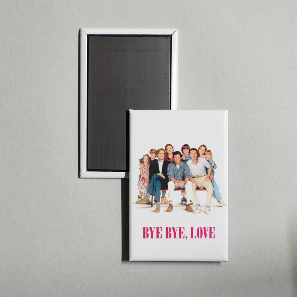 Bye Bye Love Mini Movie Fridge Magnet