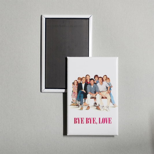 Bye Bye Love Mini Movie Fridge Magnet