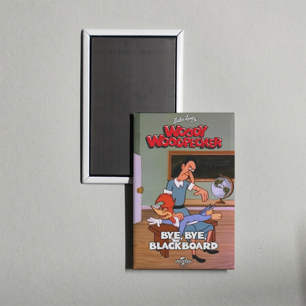 Bye, Bye, Blackboard Mini Movie Fridge Magnet