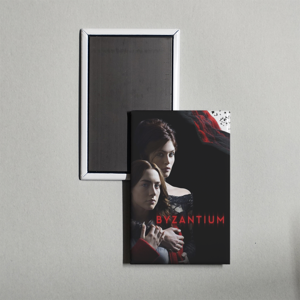 Byzantium Mini Movie Fridge Magnet