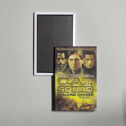 C.A.T. Squad Mini Movie Fridge Magnet