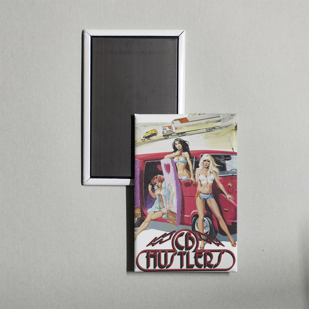 C.B. Hustlers Mini Movie Fridge Magnet