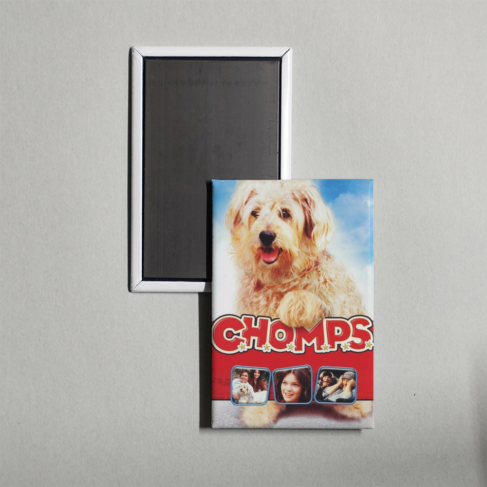 C.H.O.M.P.S. Mini Movie Fridge Magnet
