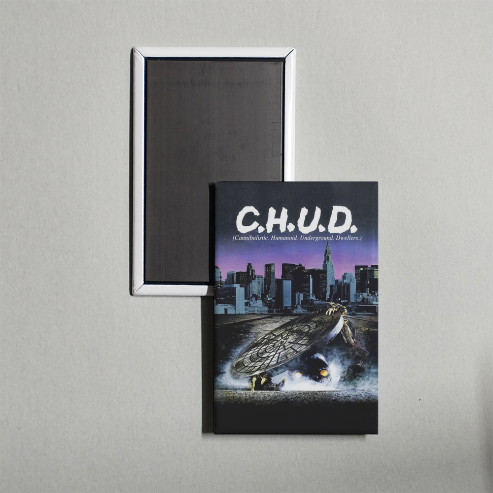 C.H.U.D. Mini Movie Fridge Magnet