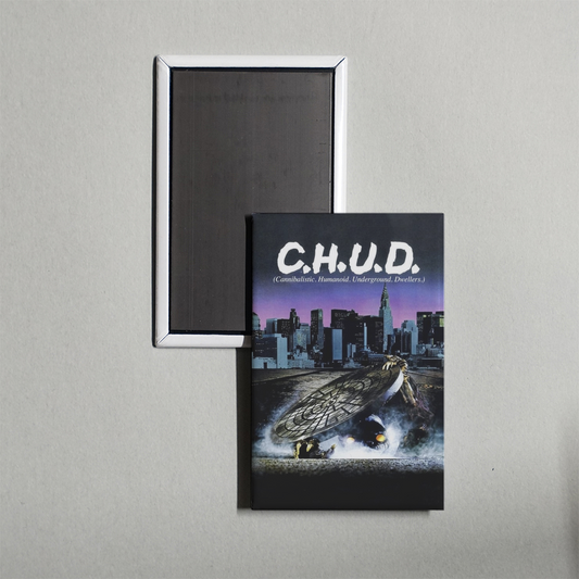 C.H.U.D. Mini Movie Fridge Magnet