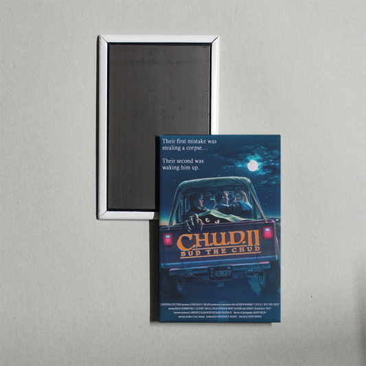 C.H.U.D. II Bud the Chud Mini Movie Fridge Magnet