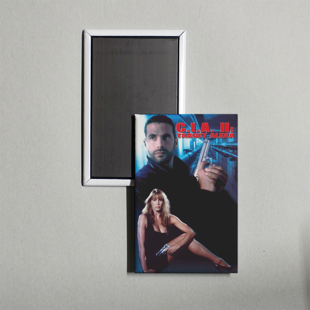 C.I.A. II Target Alexa Mini Movie Fridge Magnet