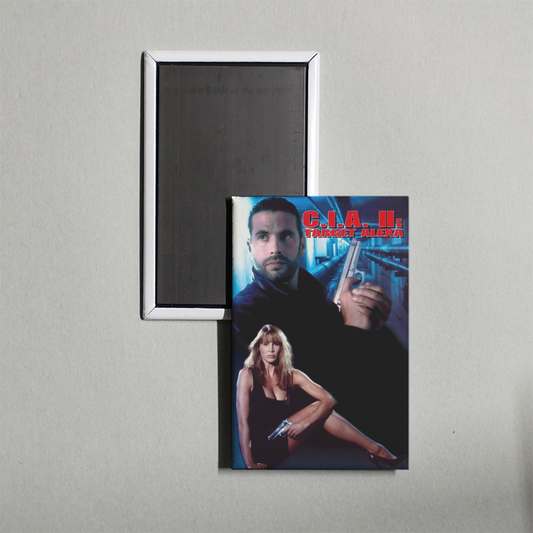 C.I.A. II Target Alexa Mini Movie Fridge Magnet