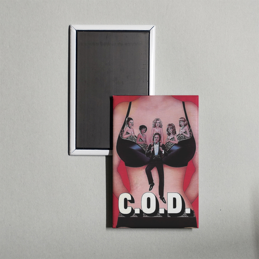 C.O.D. Mini Movie Fridge Magnet