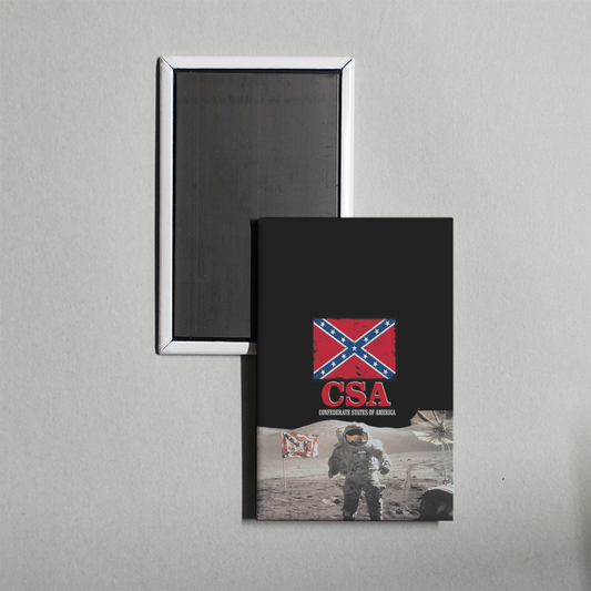 C.S.A. The Confederate States of America Mini Movie Fridge Magnet