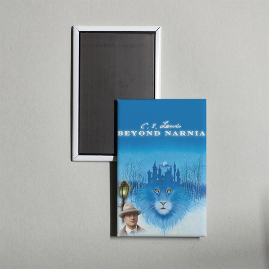 C.S. Lewis Beyond Narnia Mini Movie Fridge Magnet
