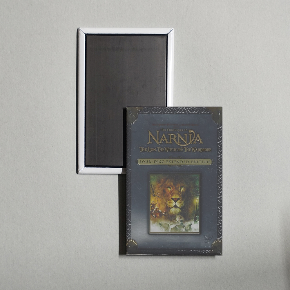 C.S. Lewis Dreamer of Narnia Mini Movie Fridge Magnet