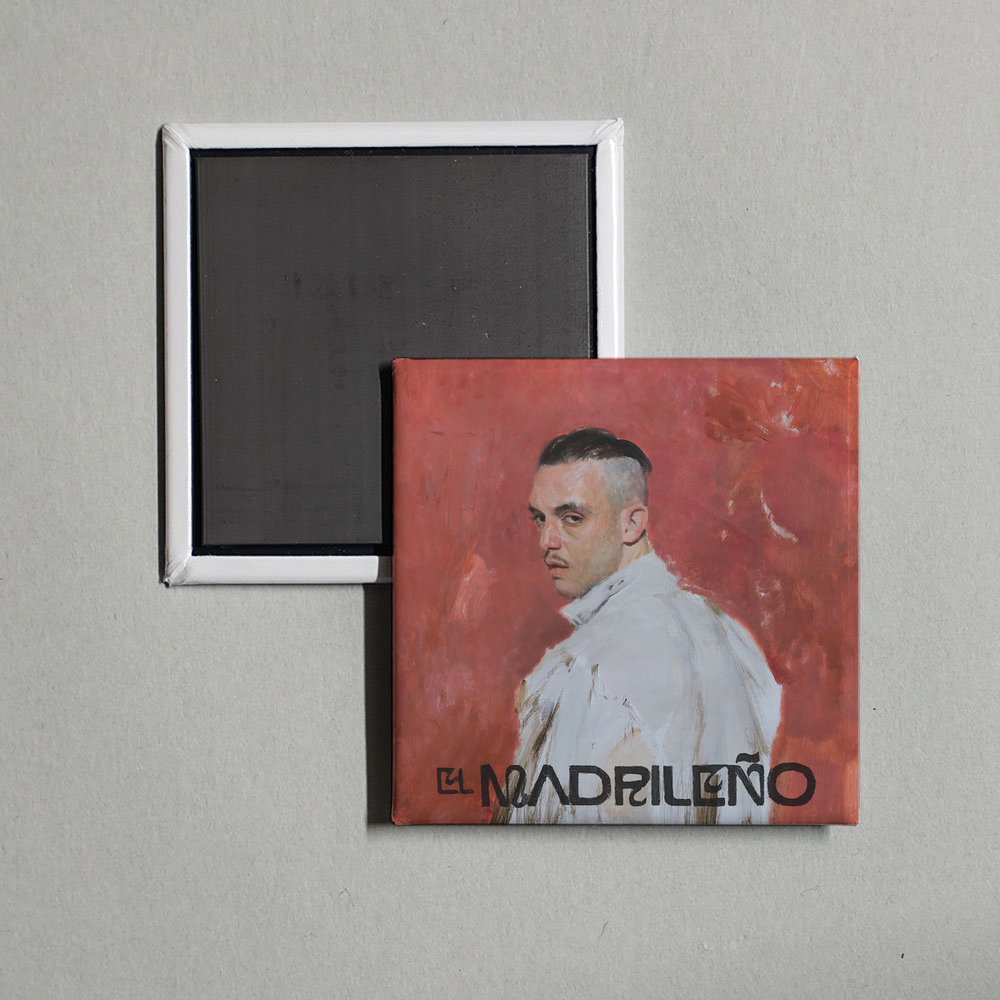 C. Tangana - El Madrileño Album Cover Fridge Magnet