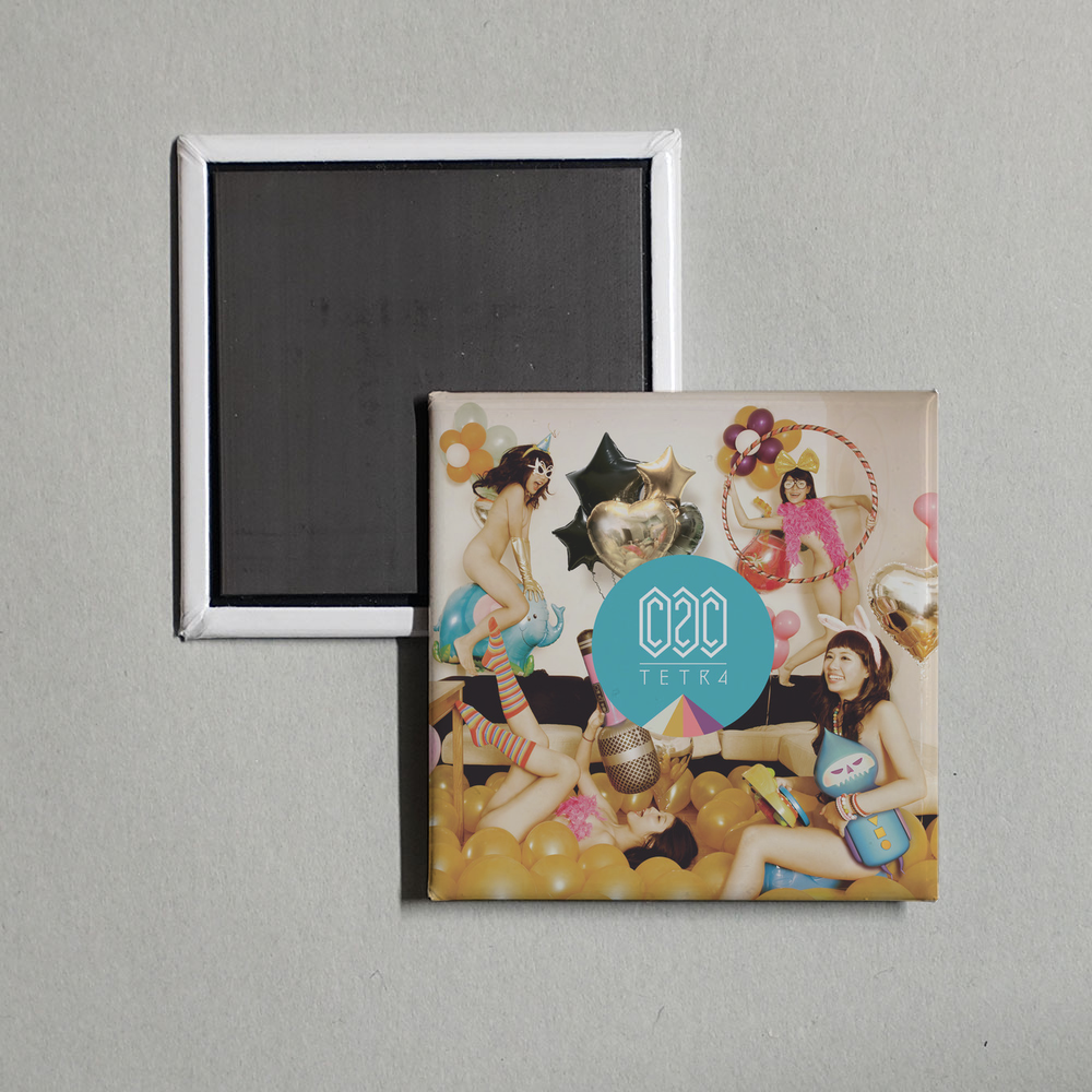 C2C - Tetra Album Cover Fridge Magnet