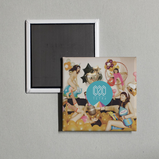 C2C - Tetra Album Cover Fridge Magnet