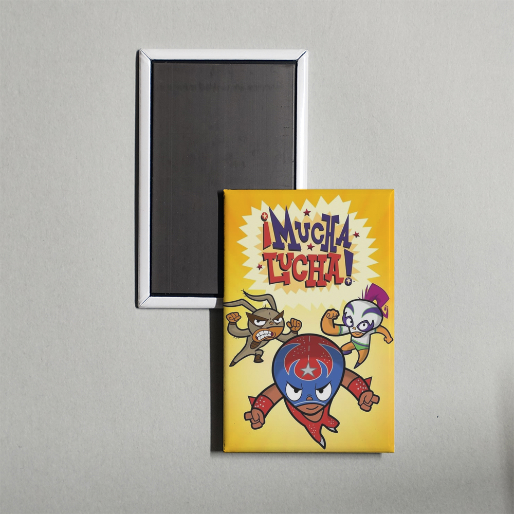 ¡Mucha Lucha! TV Show Fridge Magnet