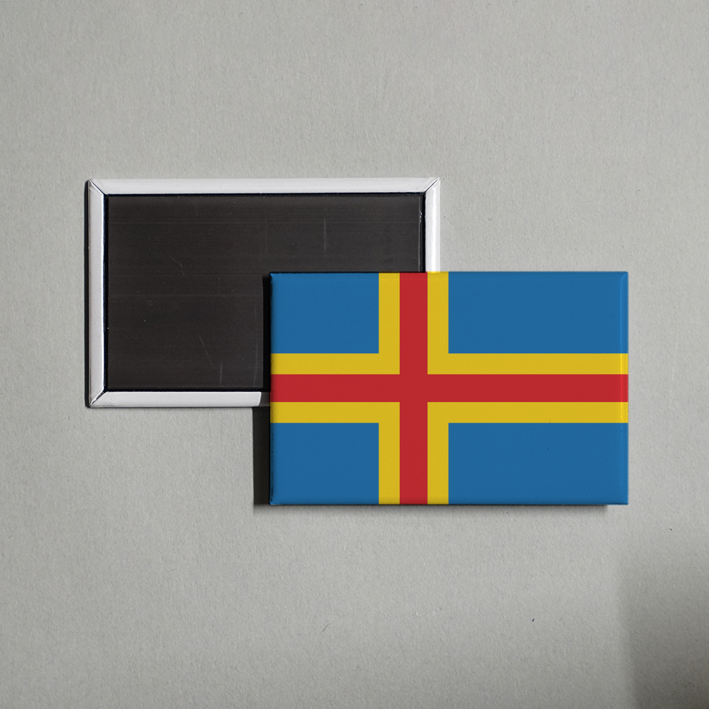 Åland Islands Flag Fridge Magnet