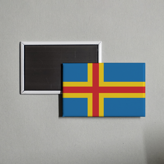 Åland Islands Flag Fridge Magnet