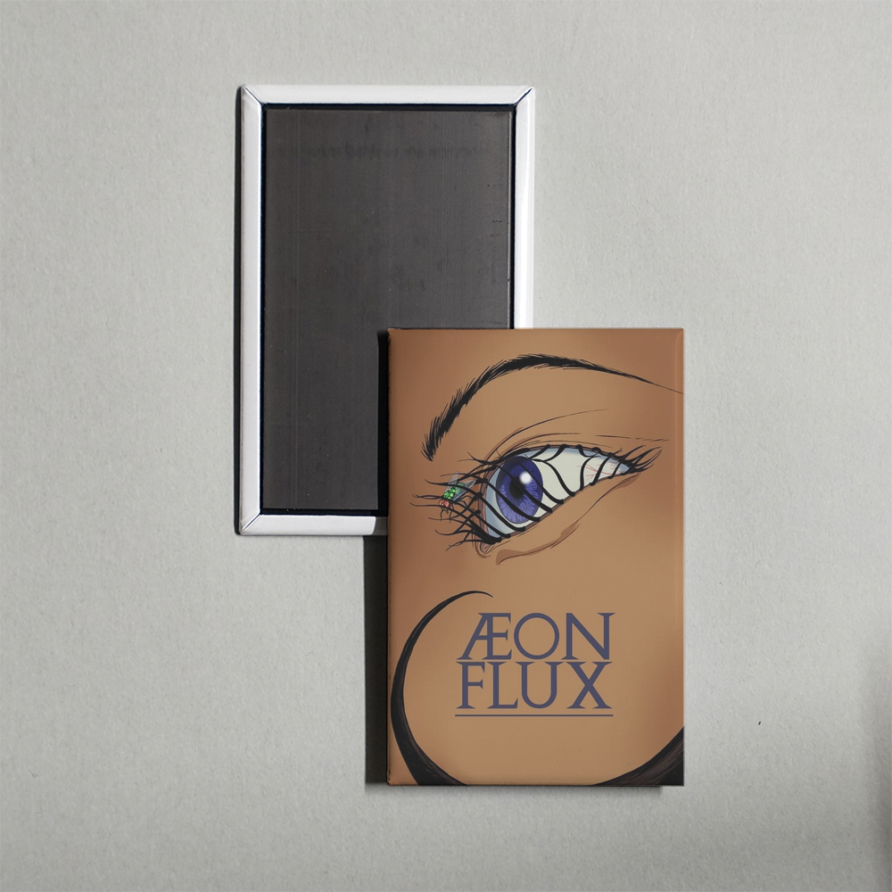 Æon Flux TV Show Fridge Magnet