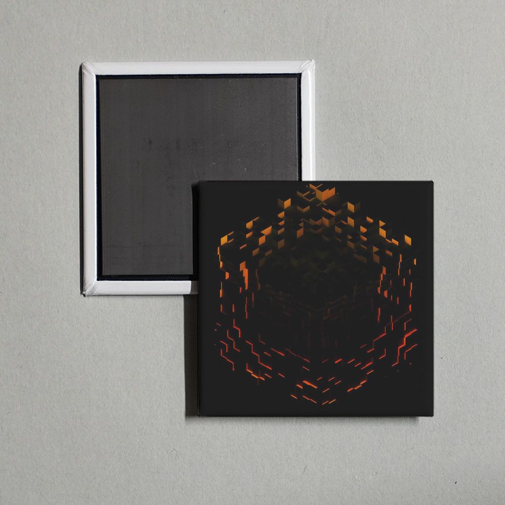 C418 - Minecraft - Volume Beta Album Cover Fridge Magnet