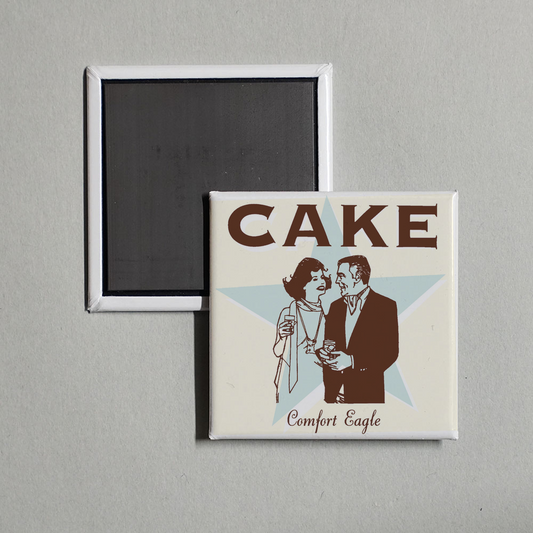 CAKE - Comfort Eagle Album Cover Fridge Magnet