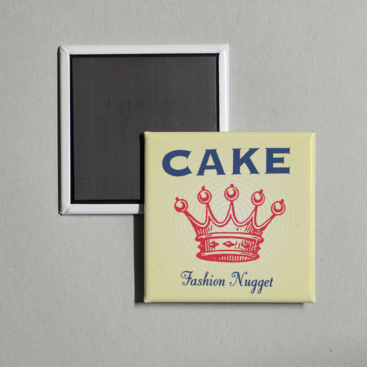 CAKE - Fashion Nugget Album Cover Fridge Magnet