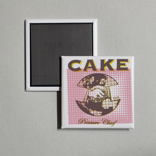 CAKE - Pressure Chief Album Cover Fridge Magnet