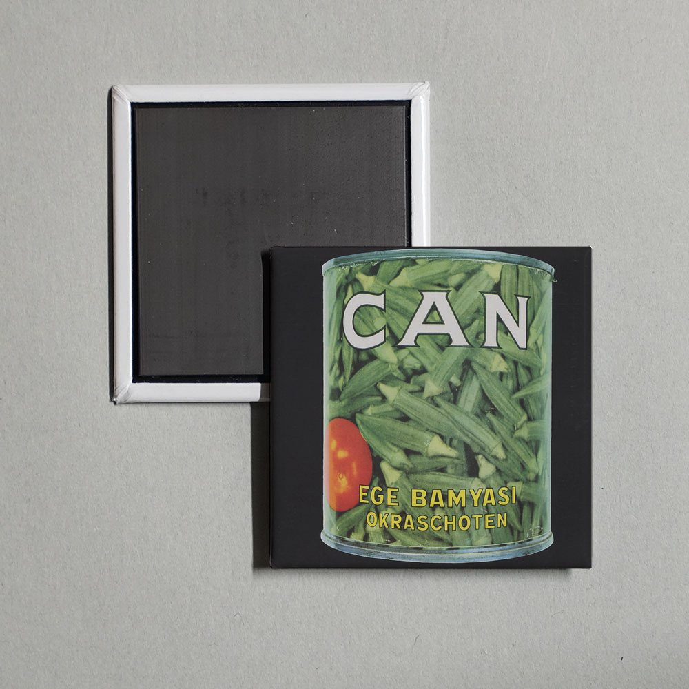 CAN - Ege Bamyasi (Remastered Version) Album Cover Fridge Magnet