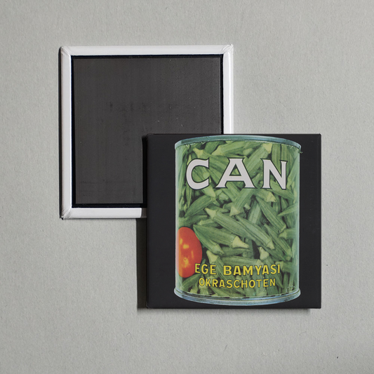 CAN - Ege Bamyasi (Remastered Version) Album Cover Fridge Magnet