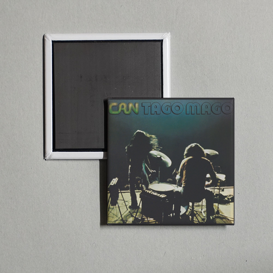 CAN - Tago Mago (40th Anniversary Edition) Album Cover Fridge Magnet