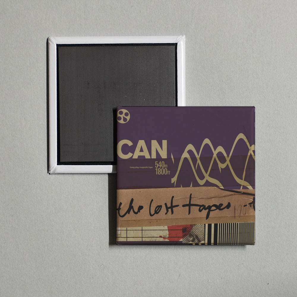 CAN - The Lost Tapes Album Cover Fridge Magnet