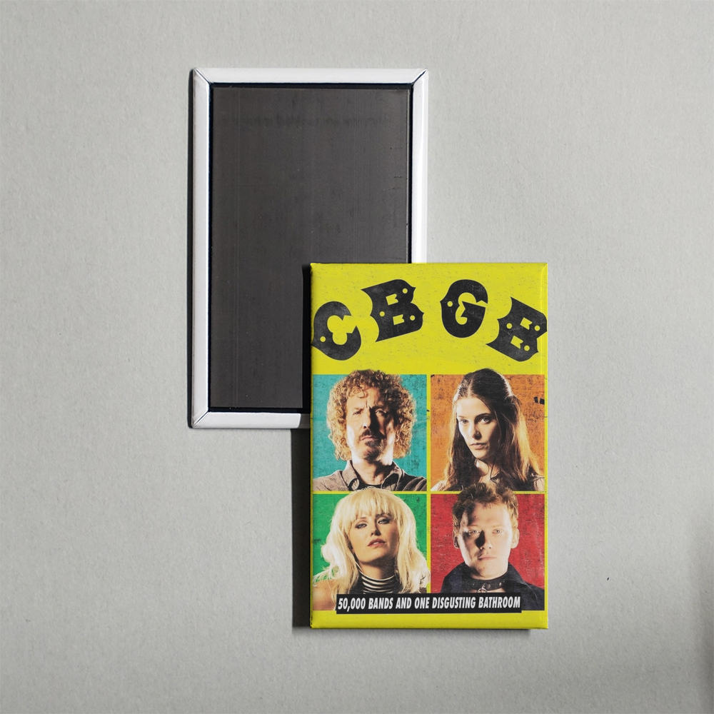 CBGB Mini Movie Fridge Magnet