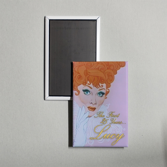 CBS Salutes Lucy The First 25 Years Mini Movie Fridge Magnet