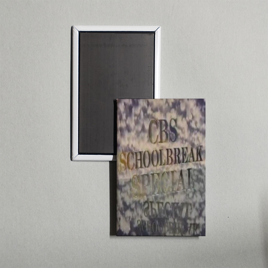CBS Schoolbreak Special TV Show Fridge Magnet