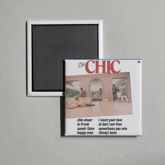 CHIC - C'est Chic (2018 Remaster) Album Cover Fridge Magnet