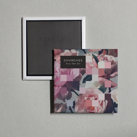CHVRCHES - Every Open Eye (Special Edition) Album Cover Fridge Magnet