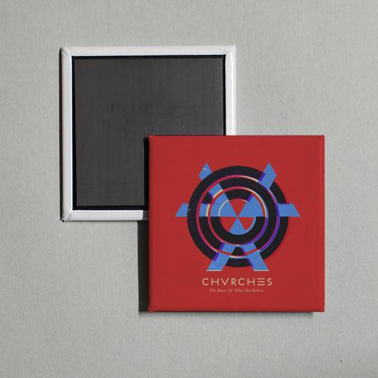 CHVRCHES - The Bones of What You Believe Album Cover Fridge Magnet