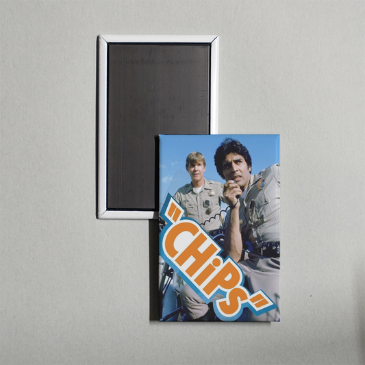 CHiPs TV Show Fridge Magnet