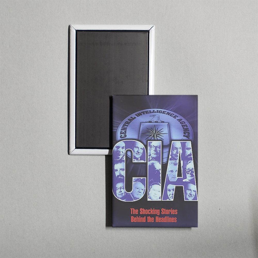 CIA TV Show Fridge Magnet