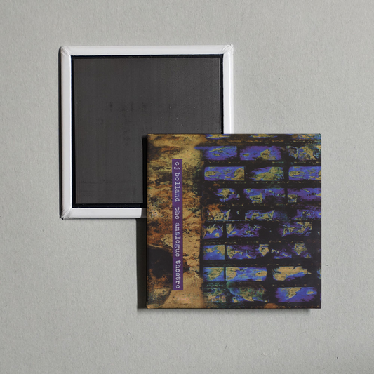 CJ Bolland - The Analogue Theatre Album Cover Fridge Magnet