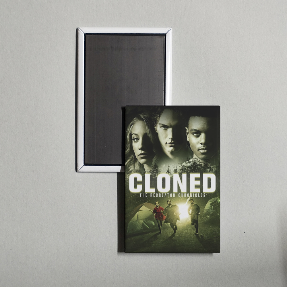CLONED The Recreator Chronicles Mini Movie Fridge Magnet