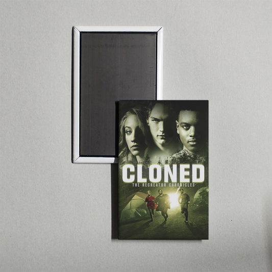CLONED The Recreator Chronicles Mini Movie Fridge Magnet