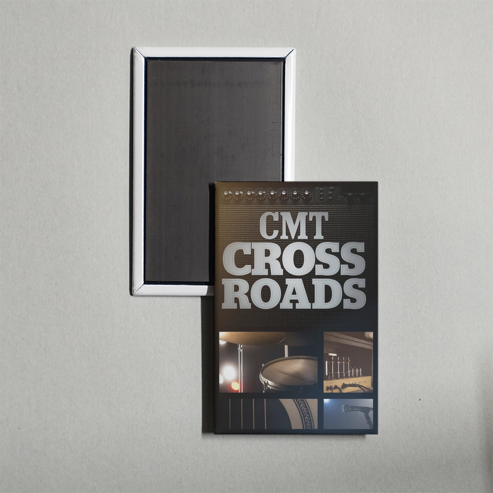 CMT Crossroads TV Show Fridge Magnet
