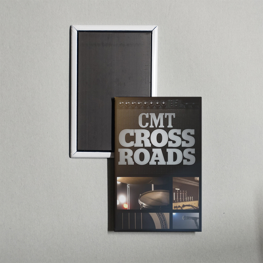 CMT Crossroads TV Show Fridge Magnet