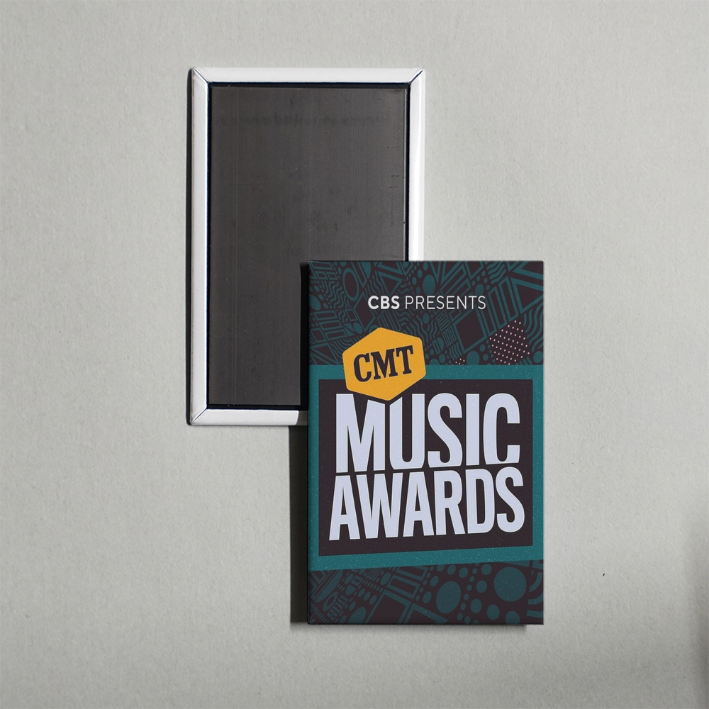 CMT Music Awards TV Show Fridge Magnet